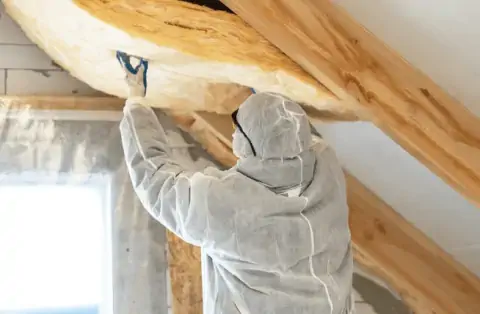 Isolation de combles - La Saussaye